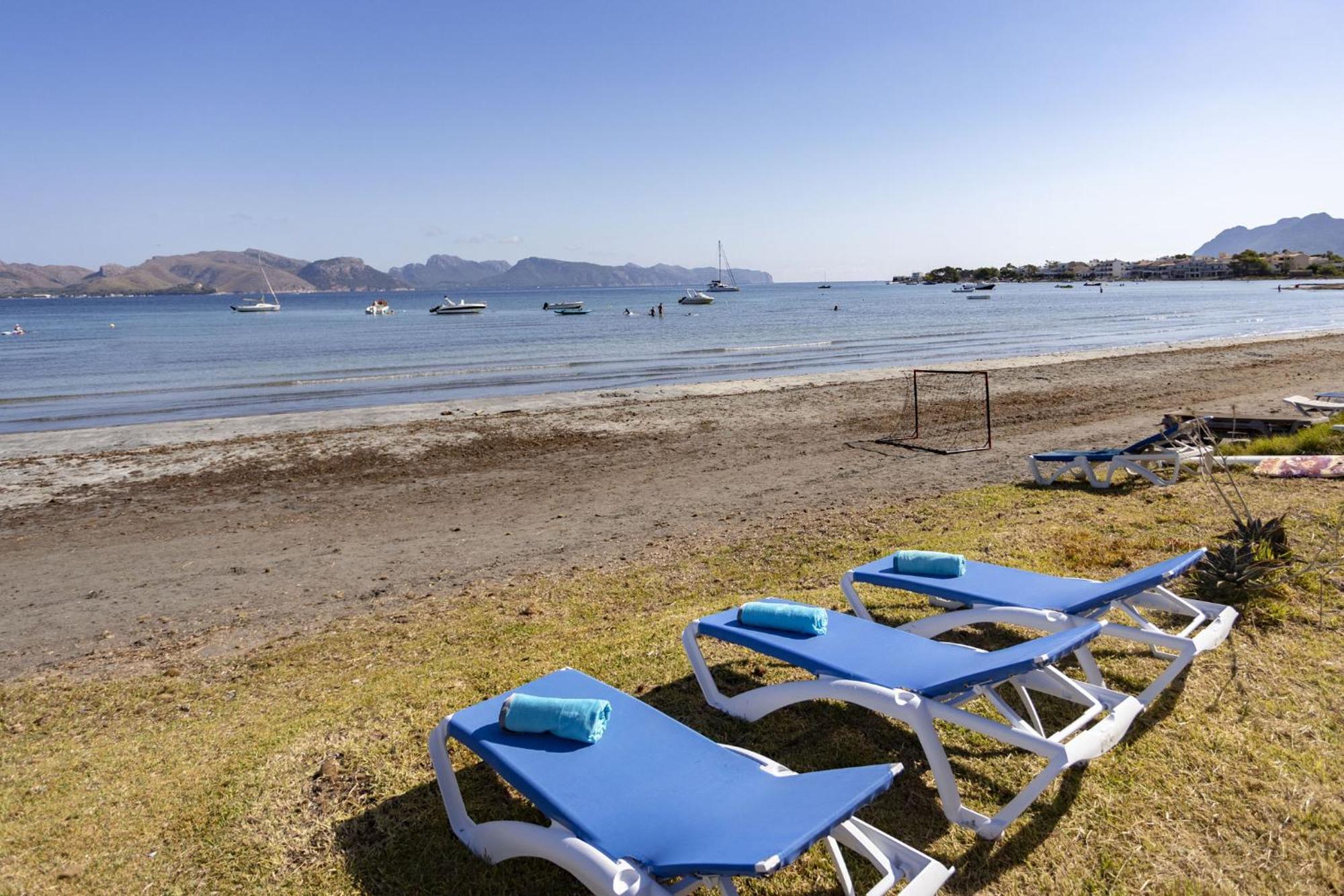 Villa Sa Platgeta Alcúdia Exterior foto